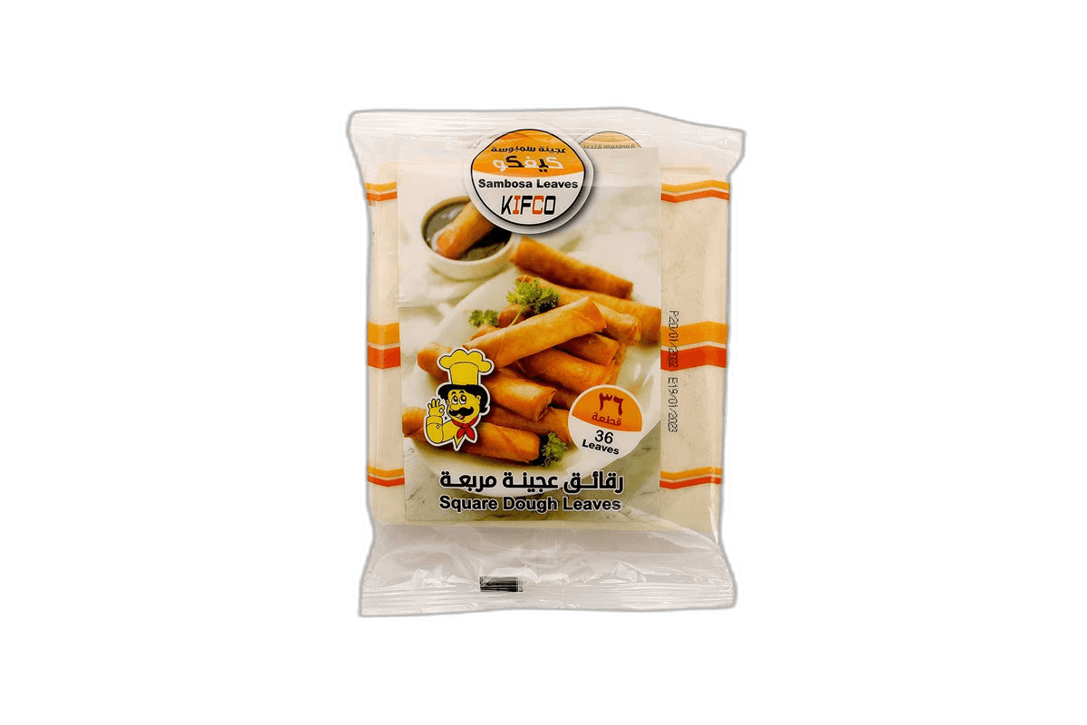 Kifco Square Sambosa Leaves 360 g