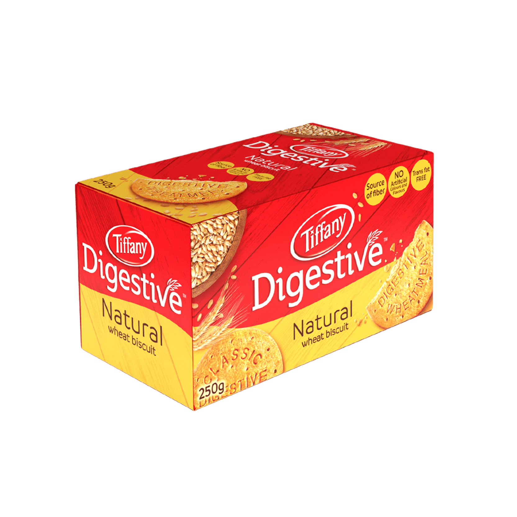 Tiffany Digestive Biscuit 4 x 250 g