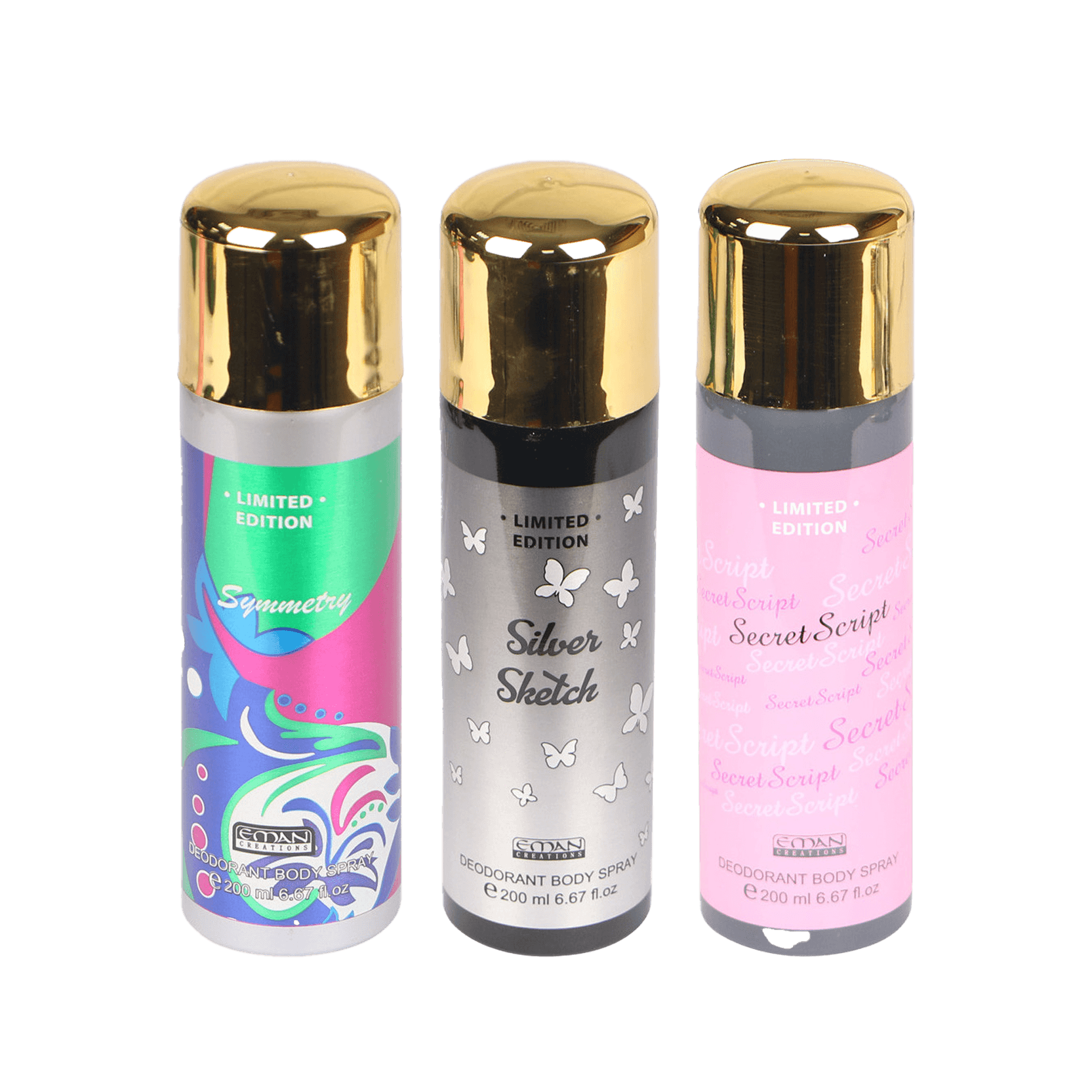Eman Ast Deodorant 3 x 200 ml