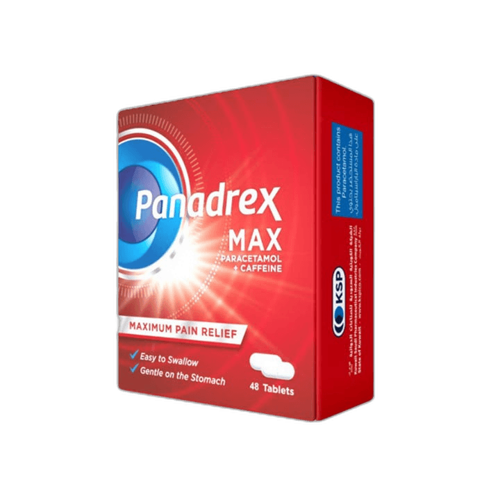 Panadrex Max Tablets 48 pcs