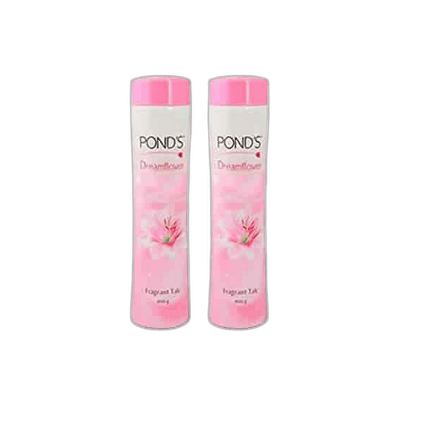 Ponds Talc Assorted 2 x 400 g