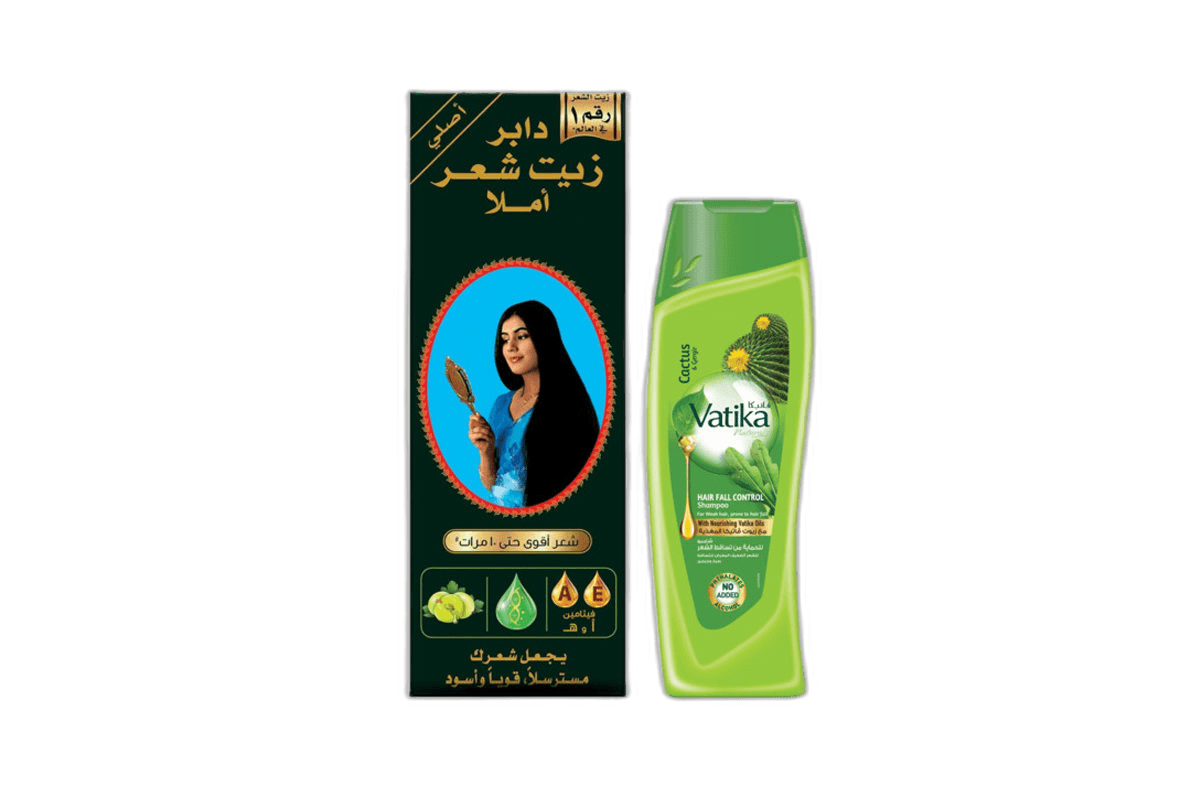 Dabur Amla Hair Oil, 500ml + Shampoo 200ml