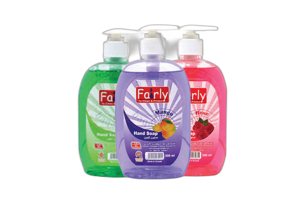 Fairly Hand Soap 3 x 500 ml