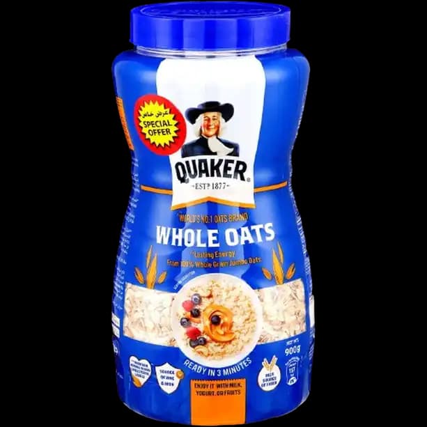 Quaker Oats Bottle 900 g