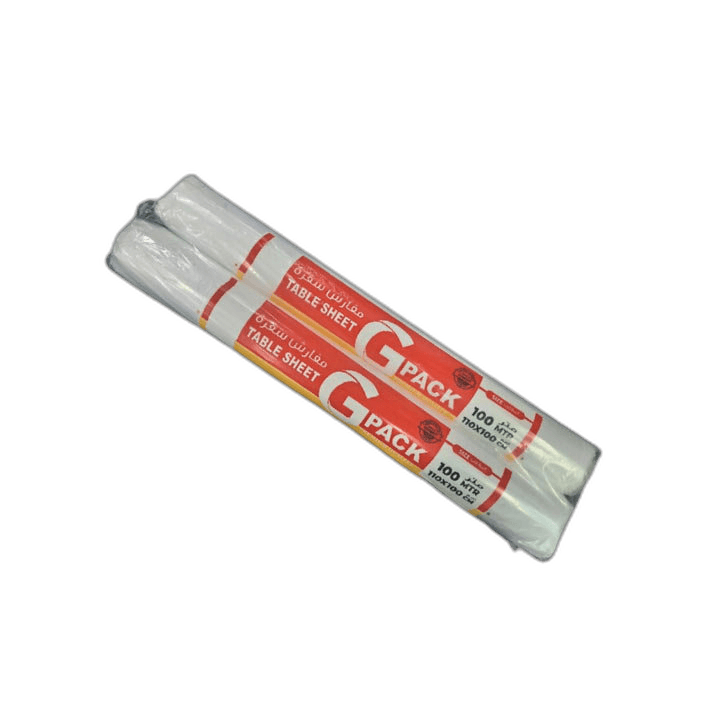 G Pack Table Sheet 100 M 2 pcs