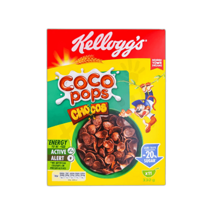 Kelloggs Coco Pops Chocos 330 g