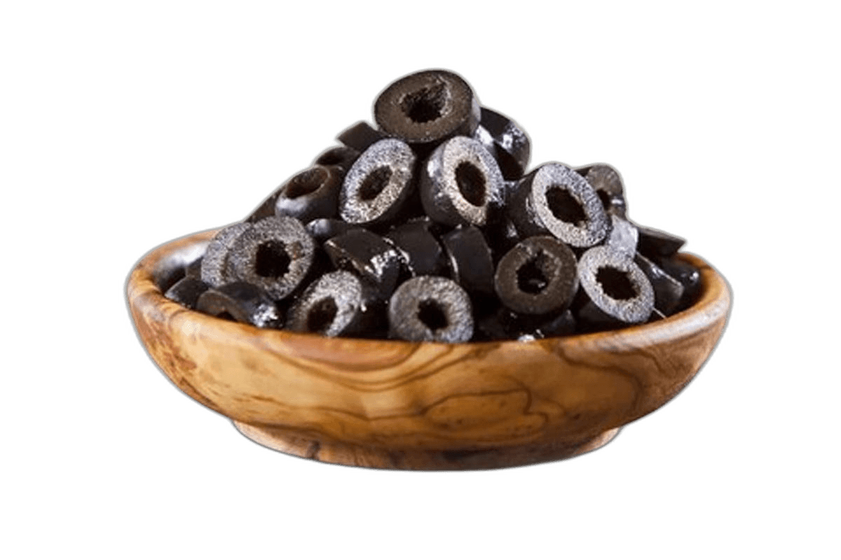 Egyptian Sliced Black Olives 250 g