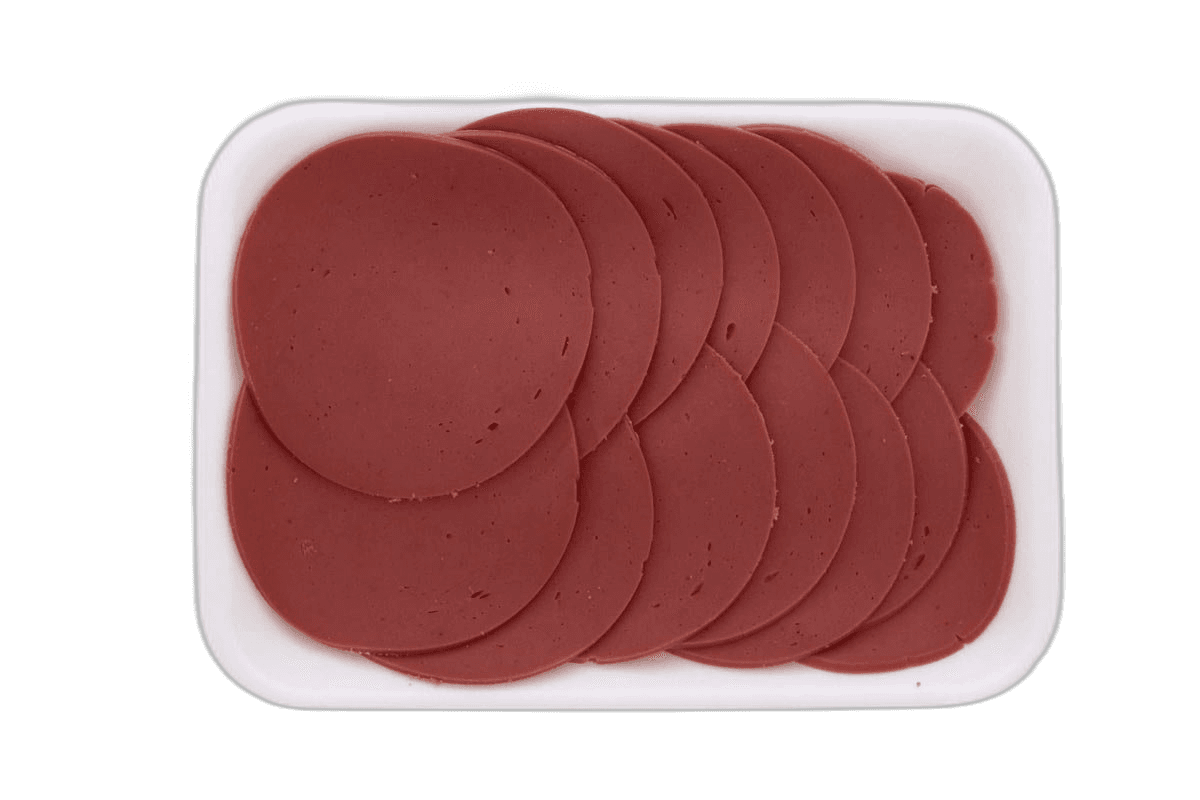 Beef Mortadella Plain 250 g