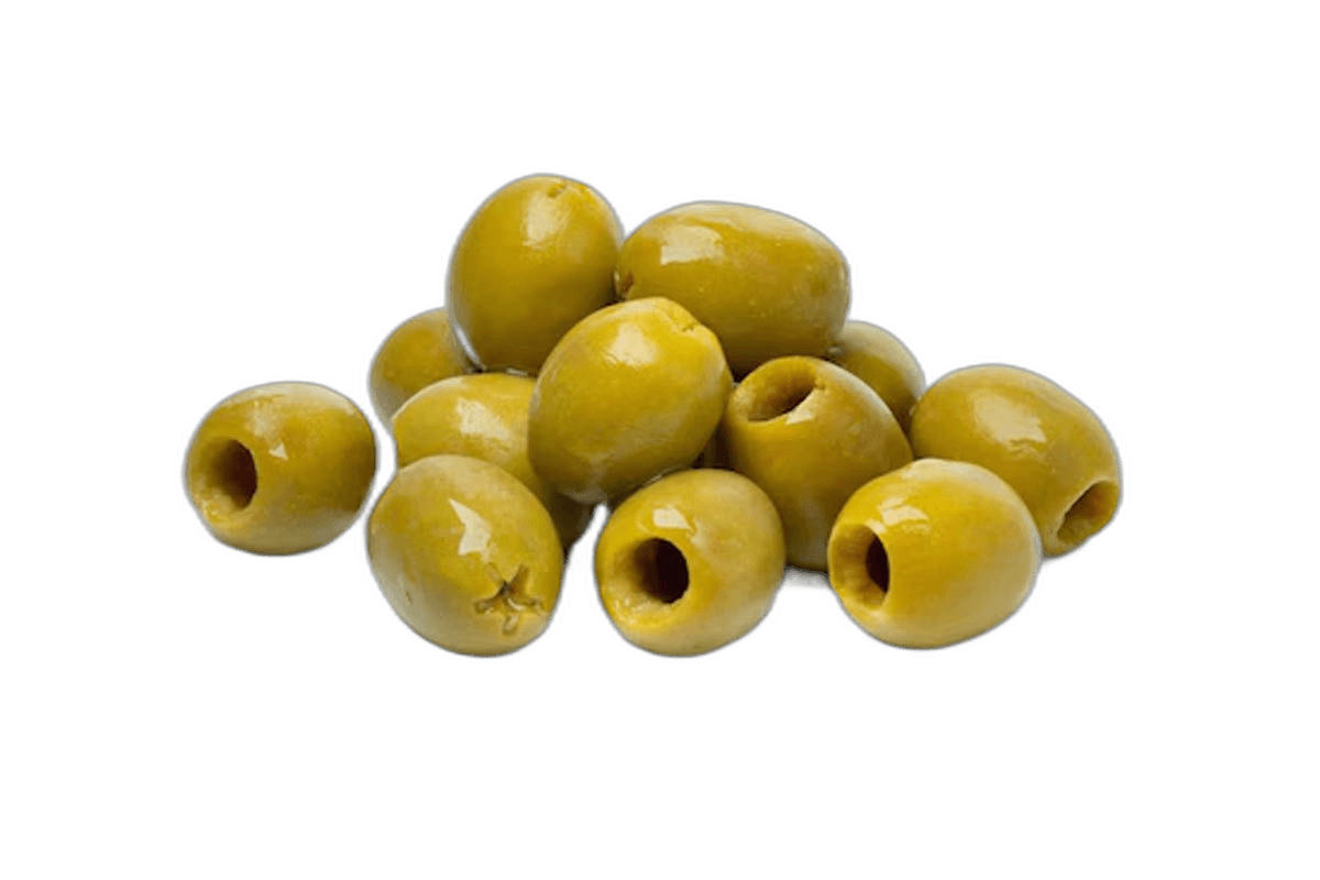 Palestinian Green Olives 250 g