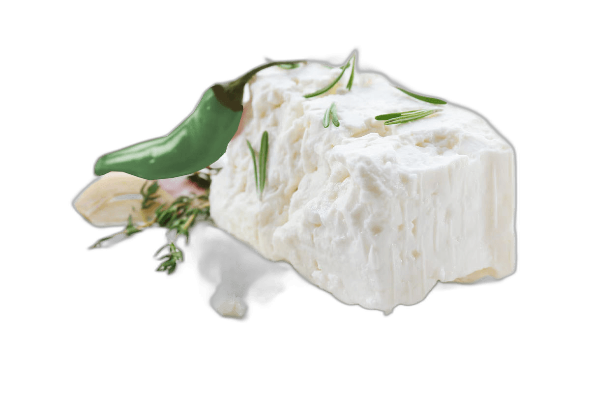 Egyptian Feta Cheese with Hot Pepper 250 g