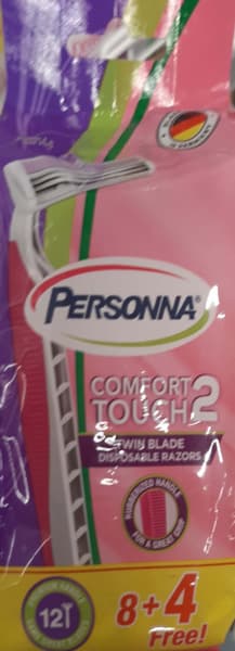 Personna Comfort Touch Razor 12s