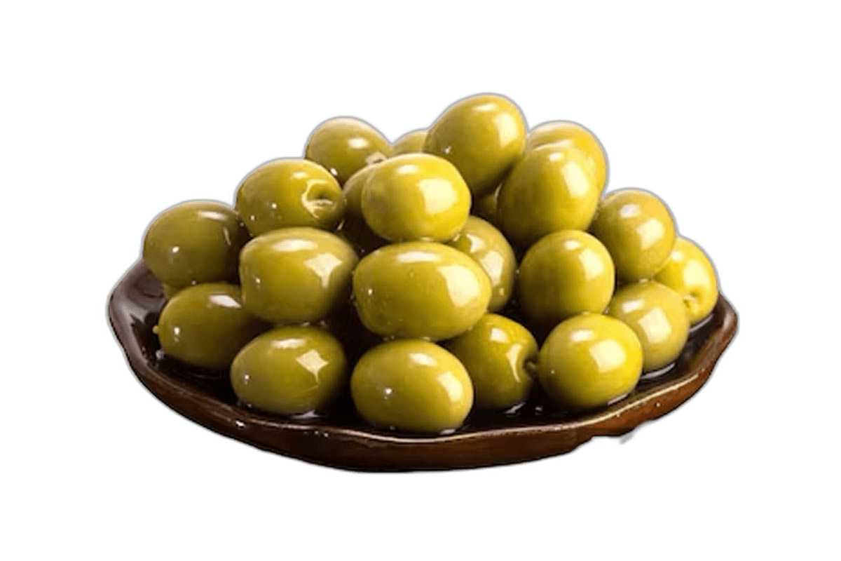 Egyptian Green Olive Jumbo 500 g
