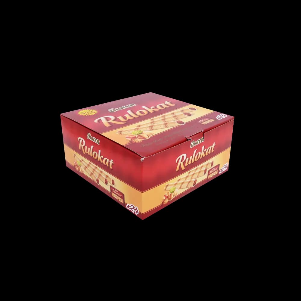 Ulker Rulokat Wafer Rolls 24 x, 24g