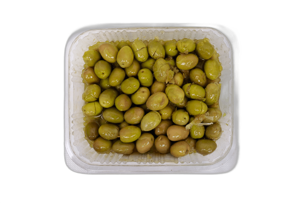 Deli Joranian Green Olives 250 g