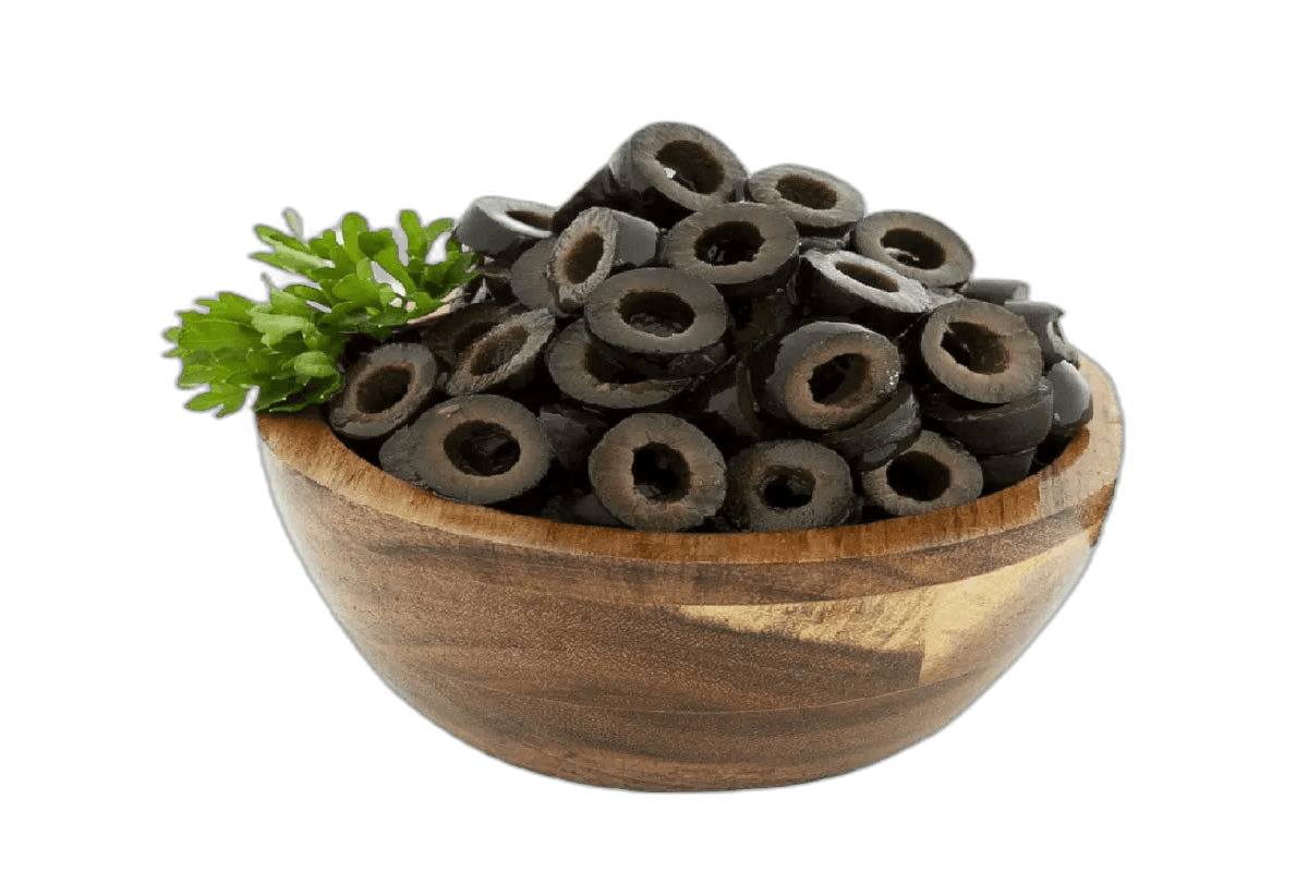Deli Spanish Sliced Black Olives 250 g