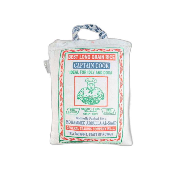 Captain Cook White Rice, 5kg