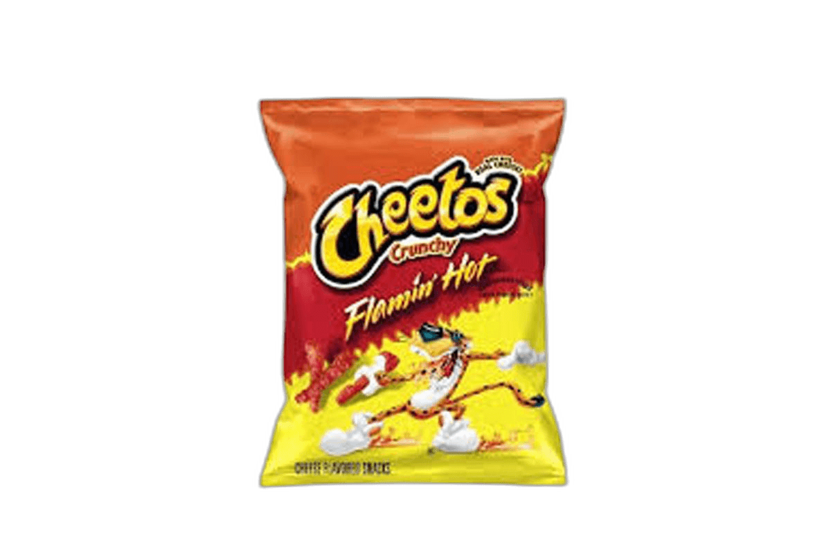 Cheetos Crunchy Flaming Hot