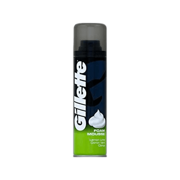 Gillette Lemon Shaving Foam, 200ml