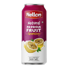 Nellon Natural Passion Fruit Sparkling 6 x 300 ml