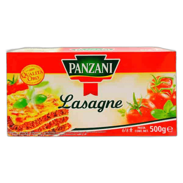 Panzani Lasagna, 500g