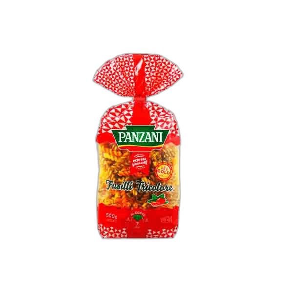 Panzani Fusilli Tricolor 500 g