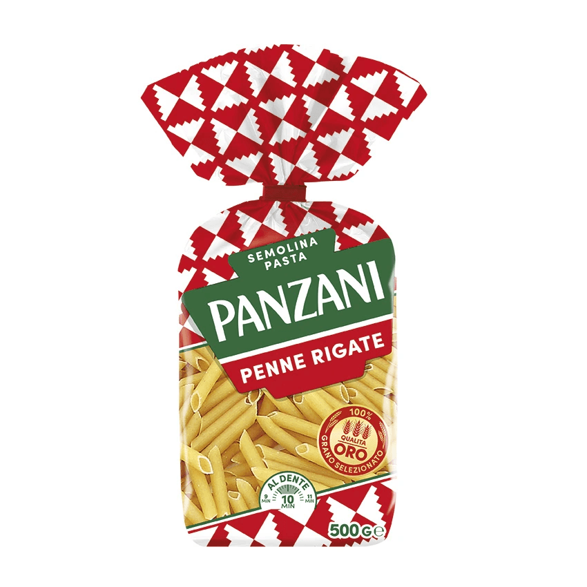 Panzani Penne Rigate, 500g