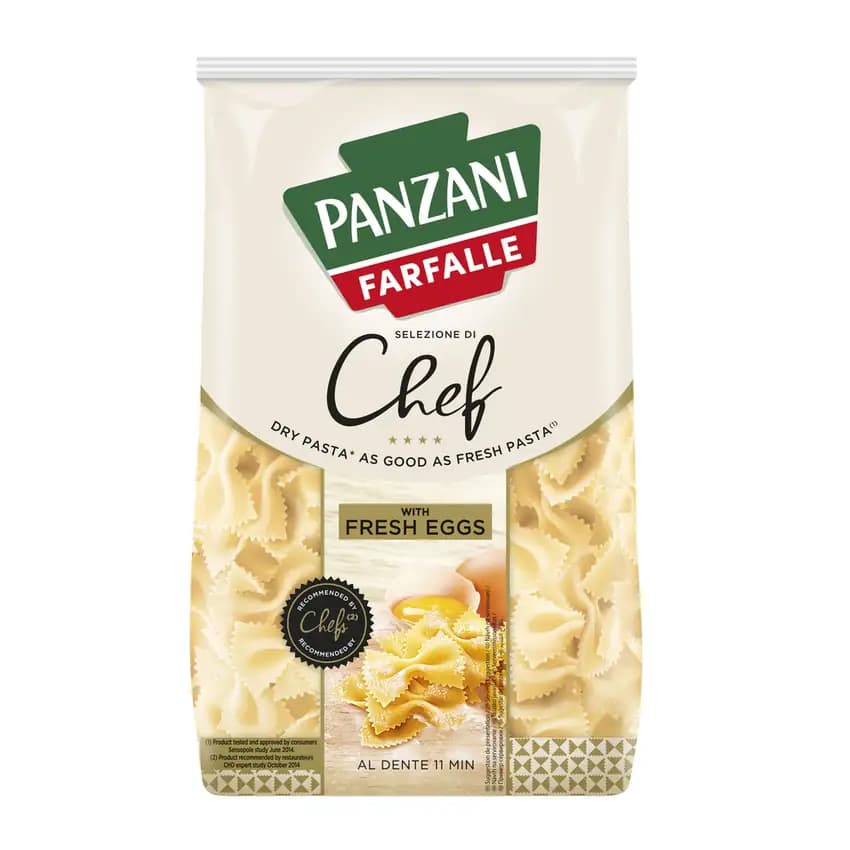 Panzani Farfalle Chef 400g