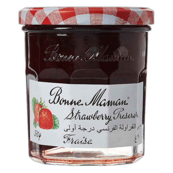 Bonne Maman Strawberry Jam 370 g