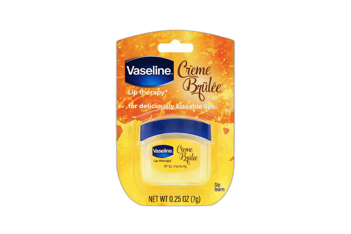 Vaseline Lip Care, 7g Creme Brulee Sea