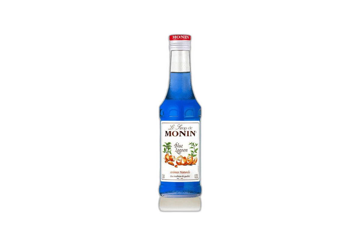 Monin Blue Lagoon Syrup 250 ml