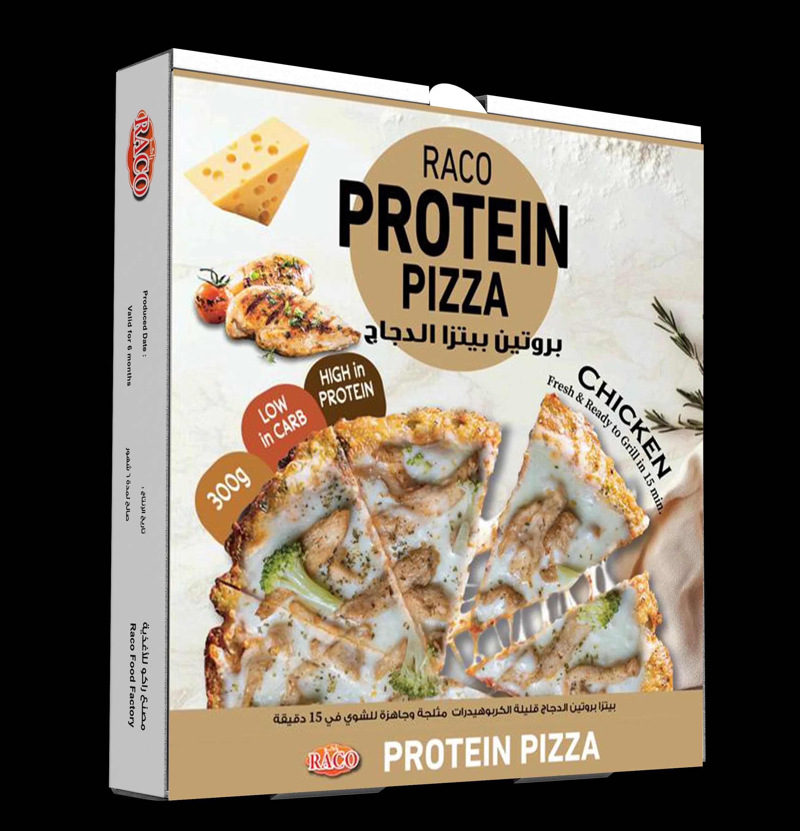 Raco Chicken Protein Pizza 300 g