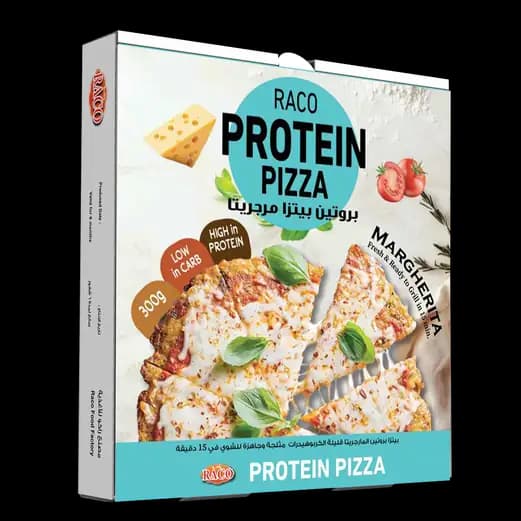 Raco Margherita Protein Pizza, 300g