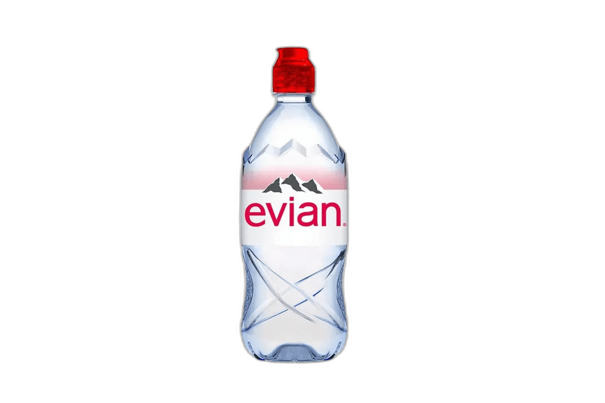 Evian Pet Mineral Water 750 ml