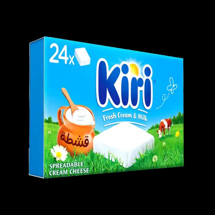 Kiri 24 Portion Cheese, 432g