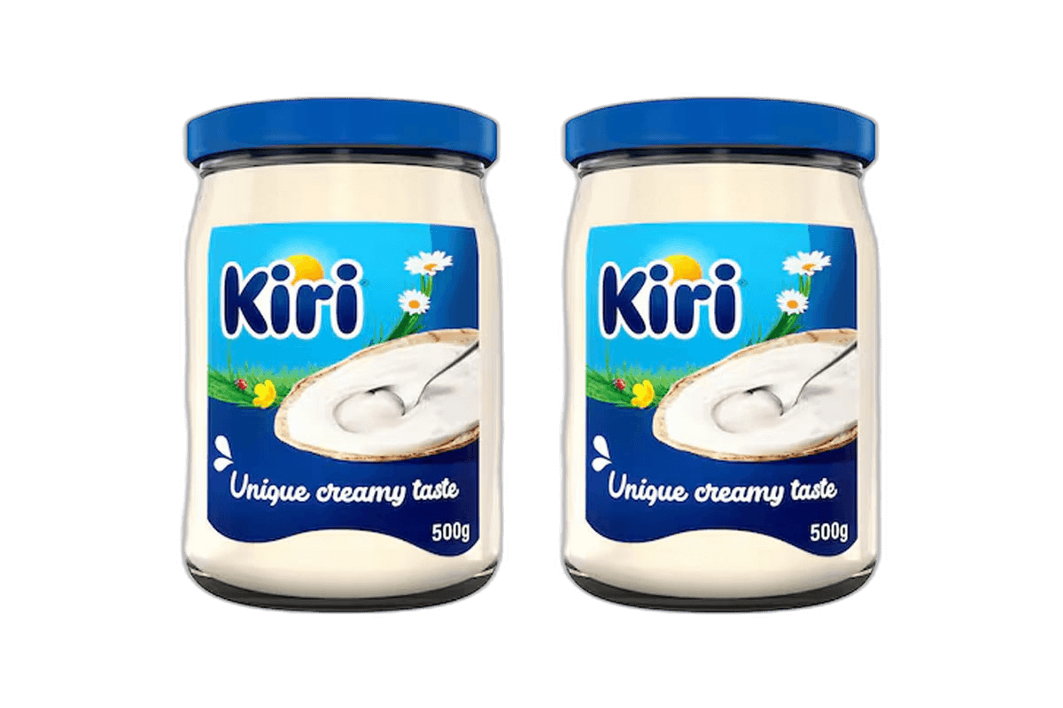 Kiri Cream Cheese Spread 2 x 500 g