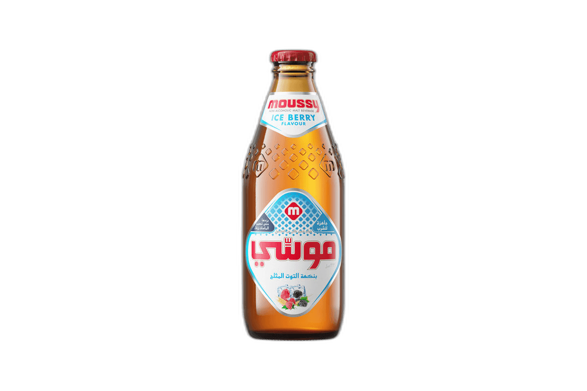 Moussy Iceberry Malt Beverage, 330ml