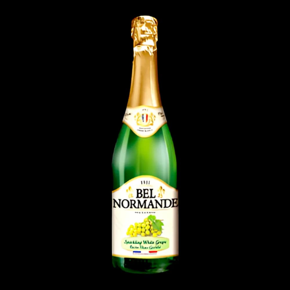 Bel Normande Sparkling White Grape Juice, 750ml