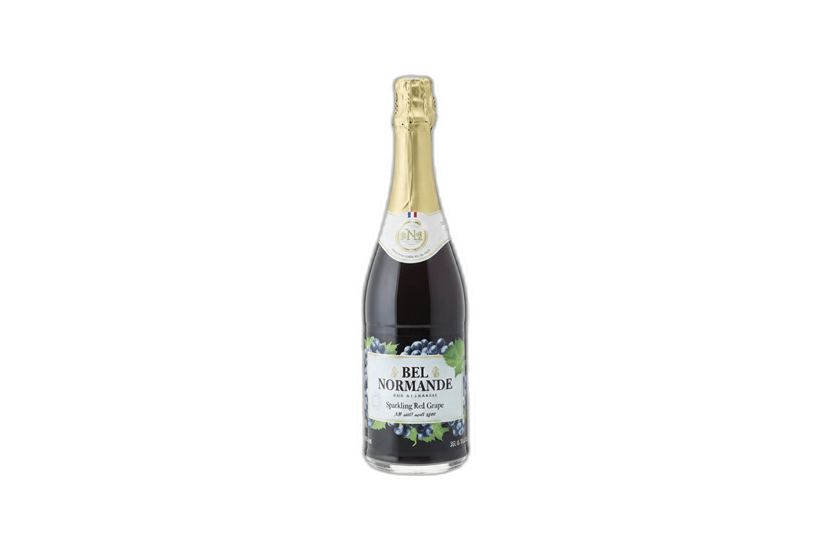 Bel Normande Sparkling Red Grape Juice 750 ml