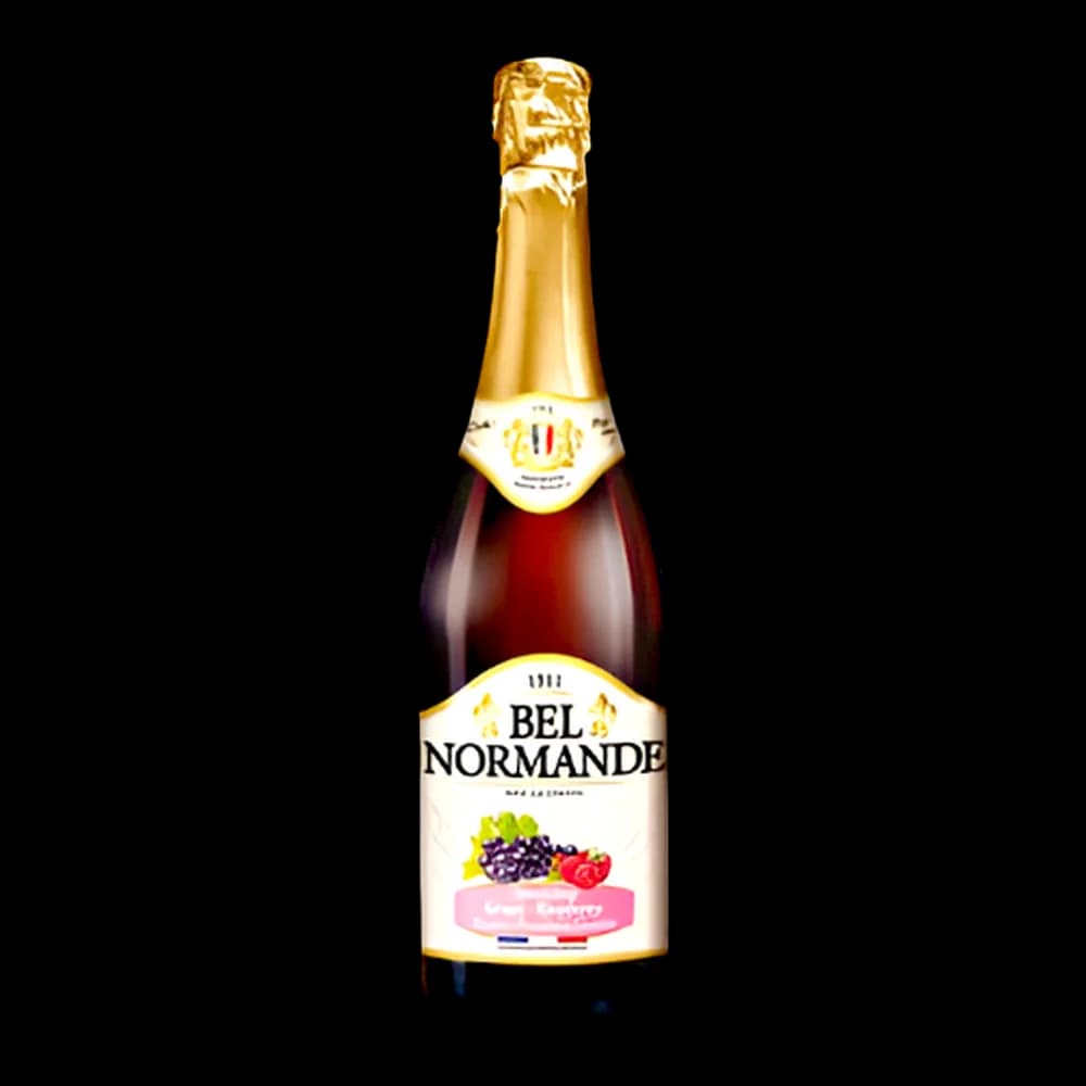 Bel Normande Sparkling Raspberry Juice, 750ml