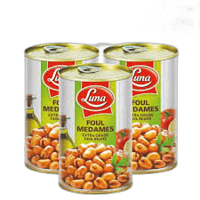 Luna Foul Medames American Beans 3 x, 380g