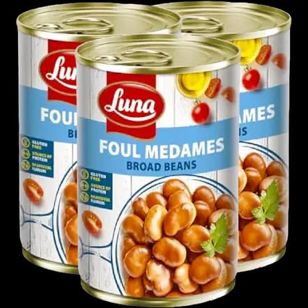 Luna Foul Medames Chinese 3 x, 380g