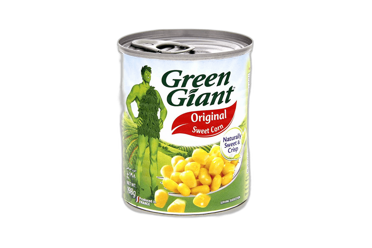Green Giant Salt and Sugar Sweet Corn, 198g