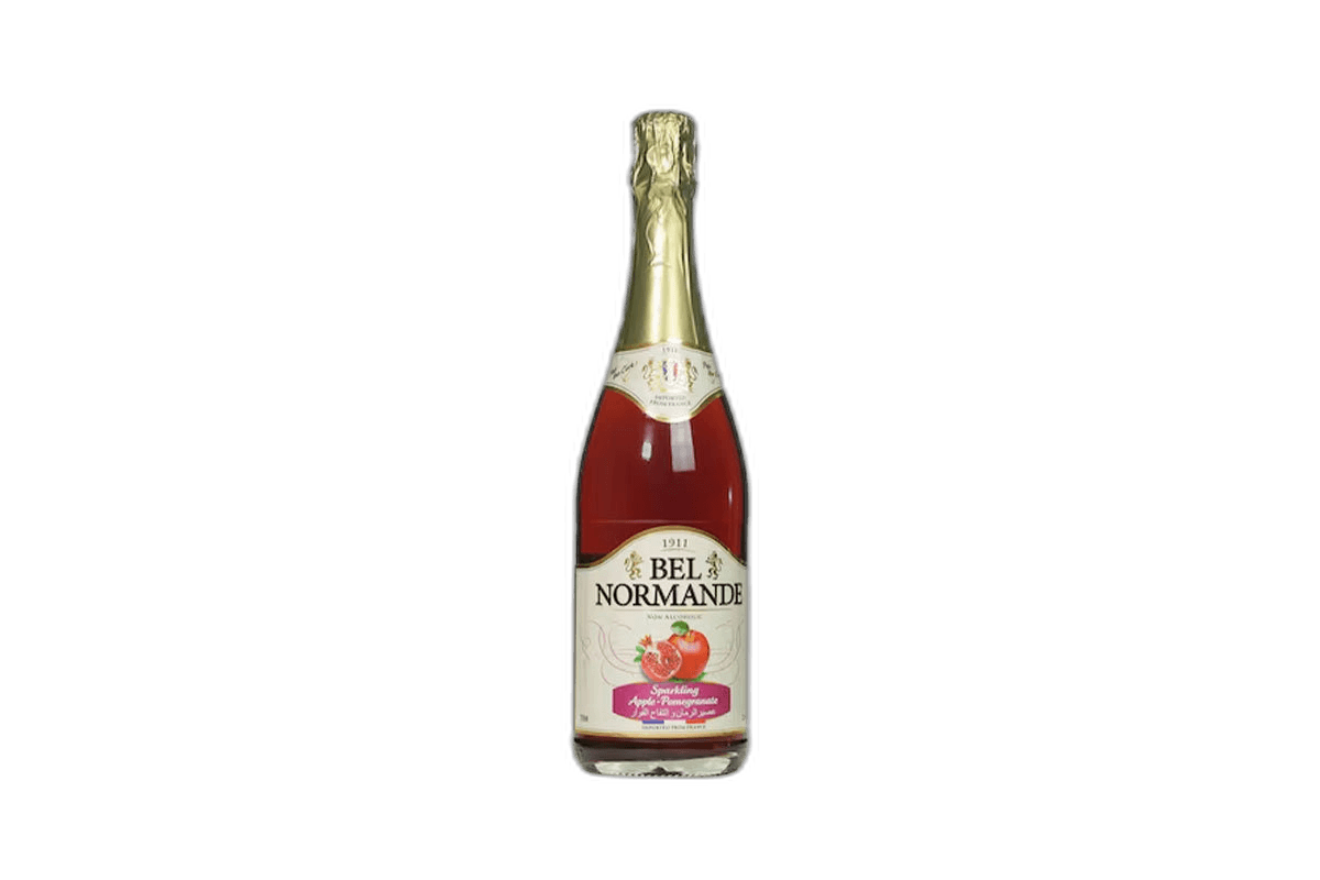 Bel Normande Sparkling Apple Pomogranate Juice 750