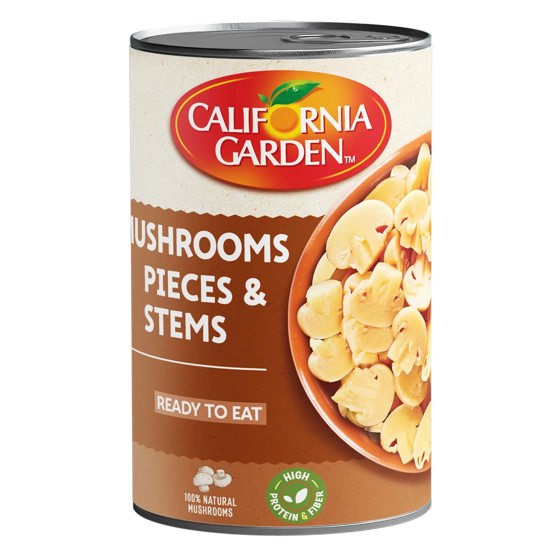 California Garden Mushroom Pieces, 425g