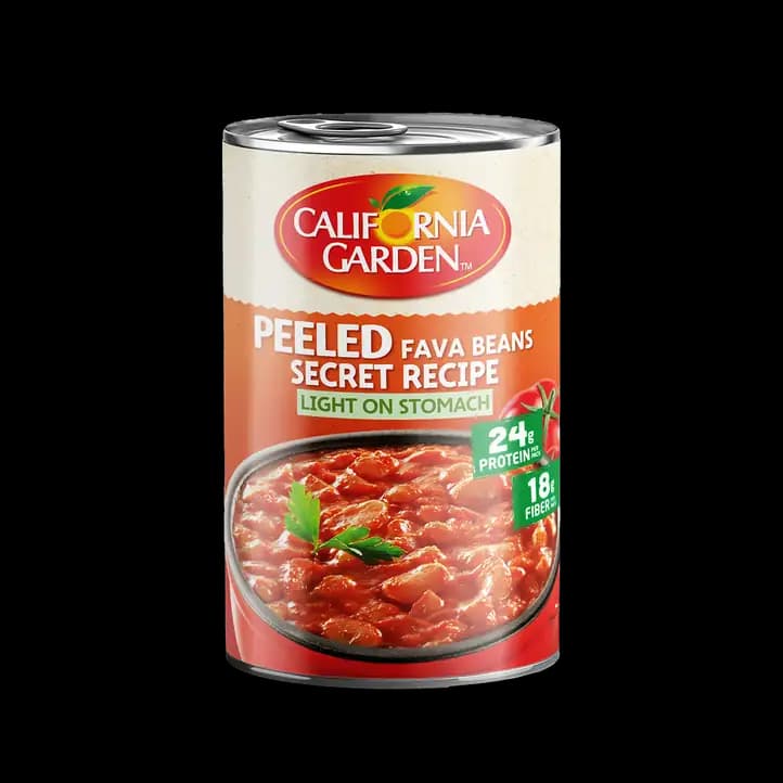California Garden Peeled Foul, 450g