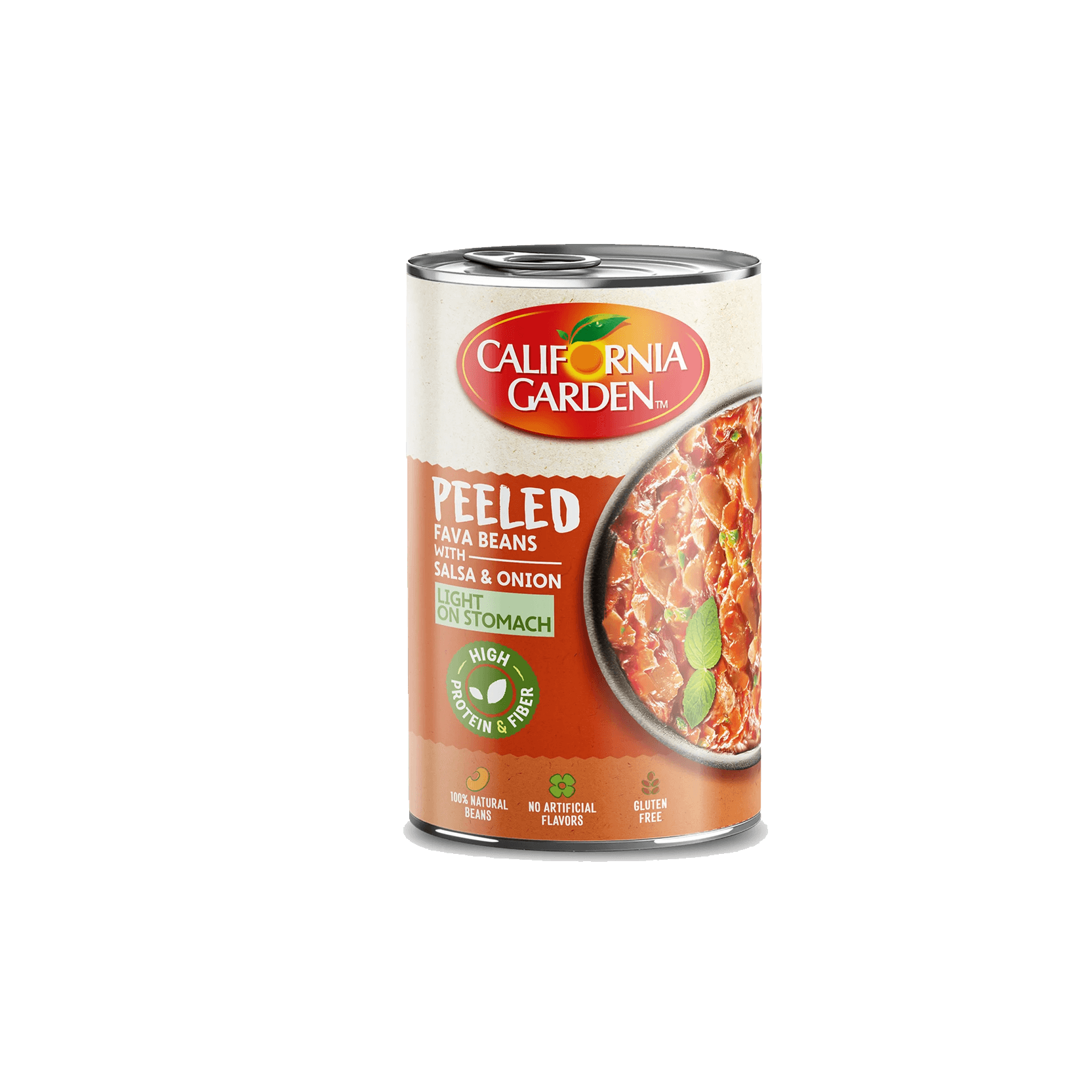 California Garden Fava Beans with Salsa, 450g