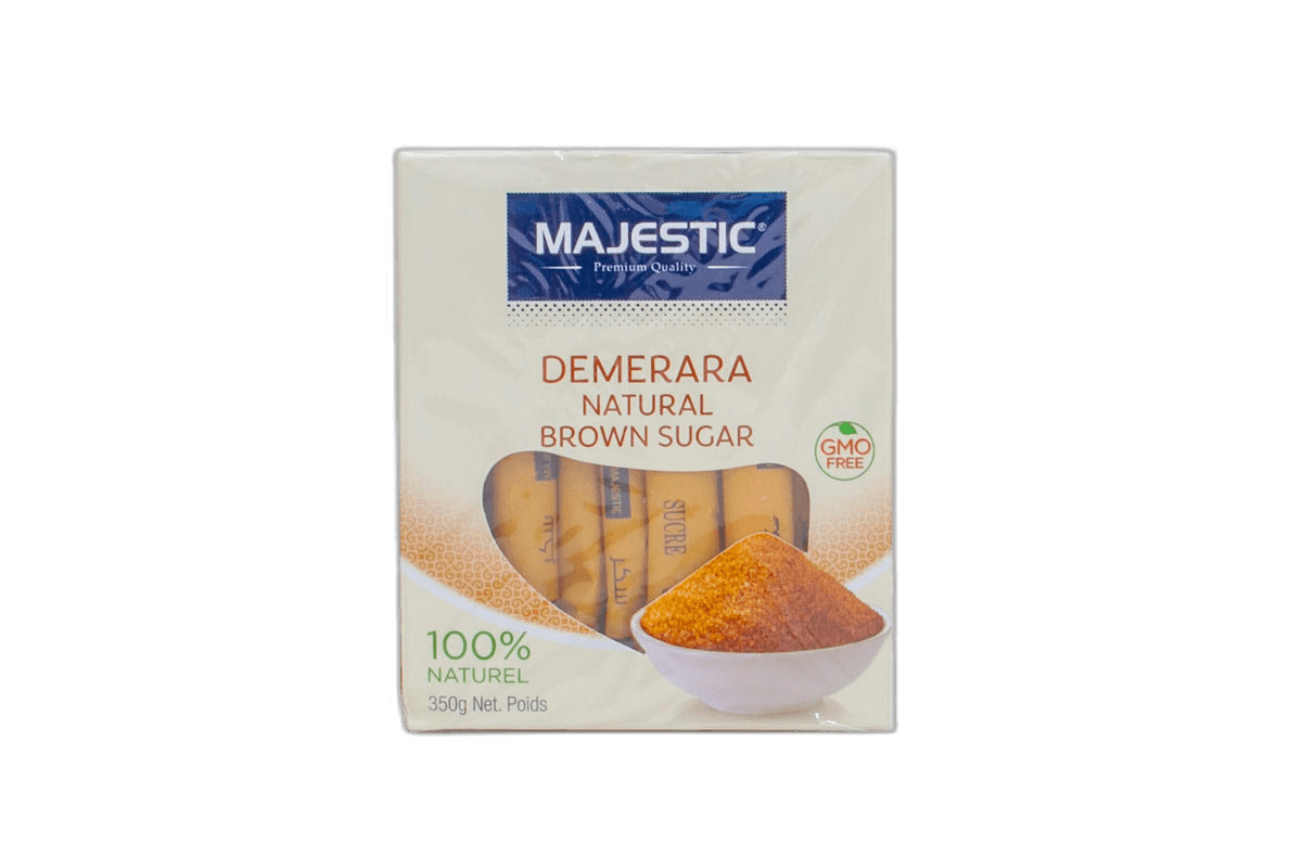 Majestic Natural Brown Sugar 350 g