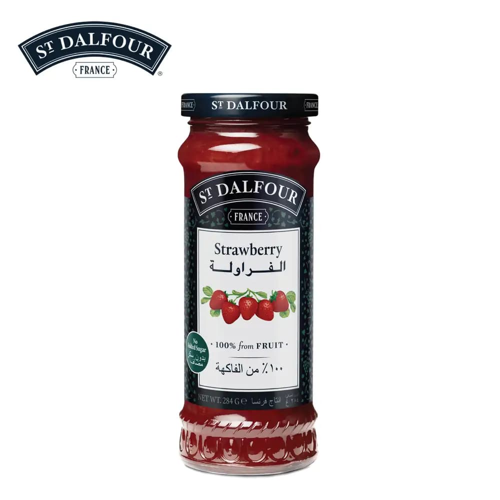 St. Dalfour Strawberry Jam, 284g