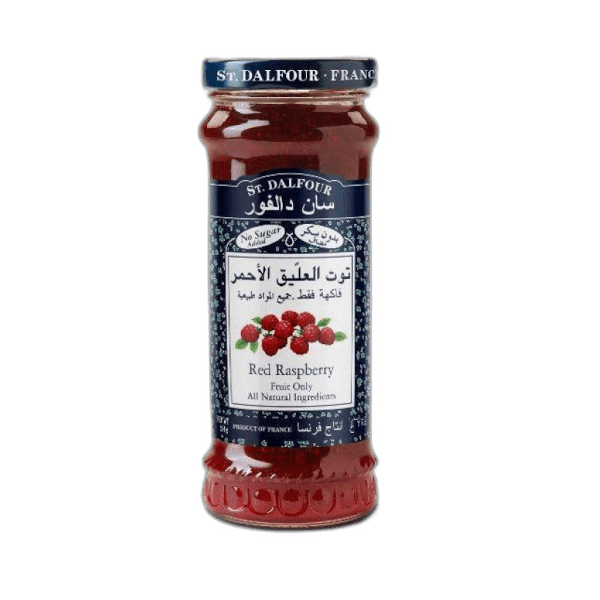St. Dalfour Red Raspberry Jam 284 g