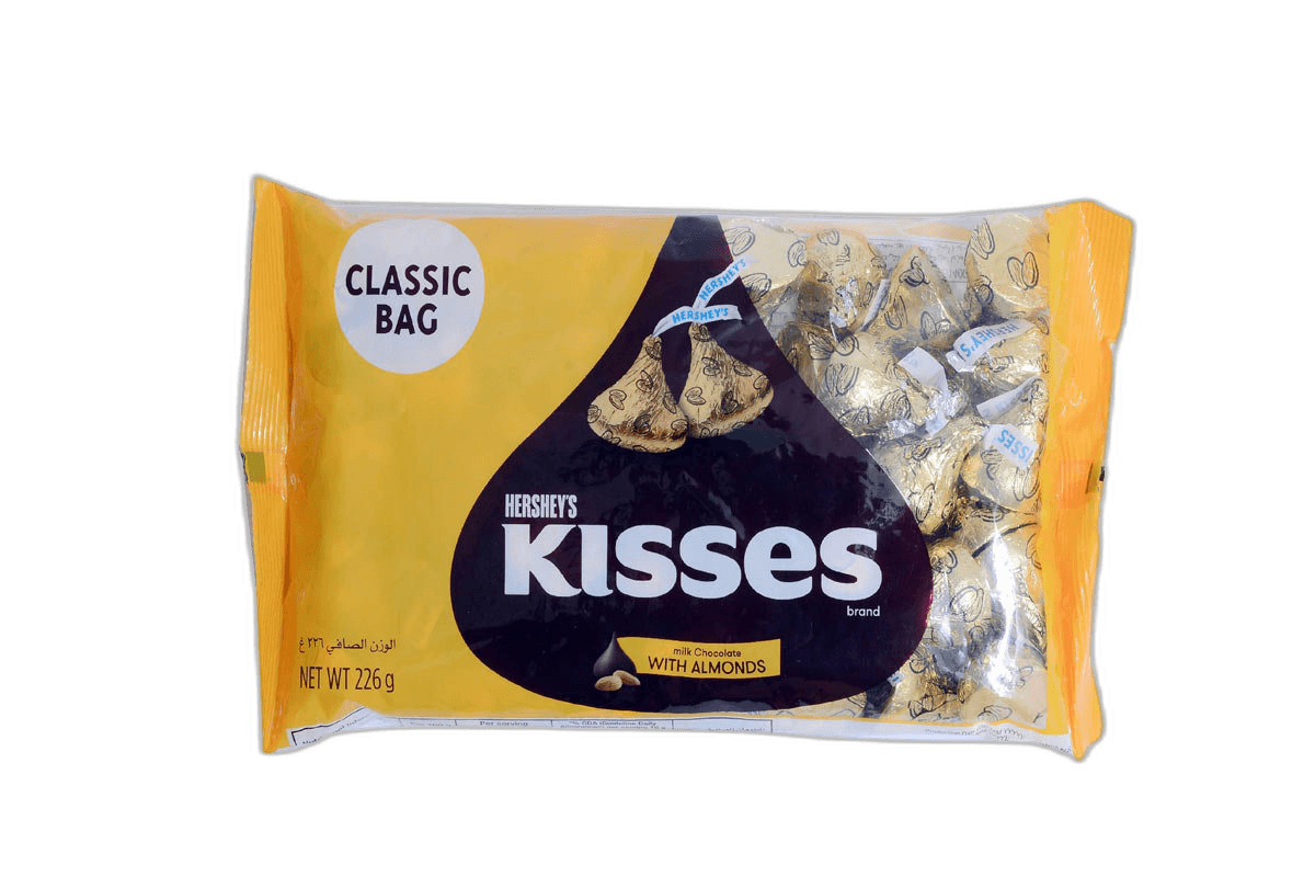 Hersheys Kisses with Almond 226 g